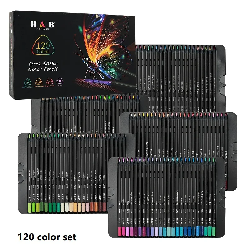 colored pencils