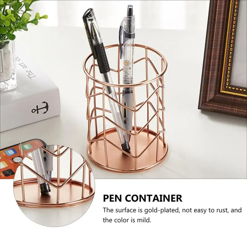 porte-stylos métallique design