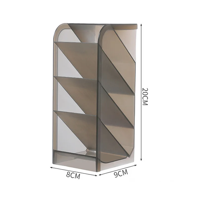organisateur en plastique transparent