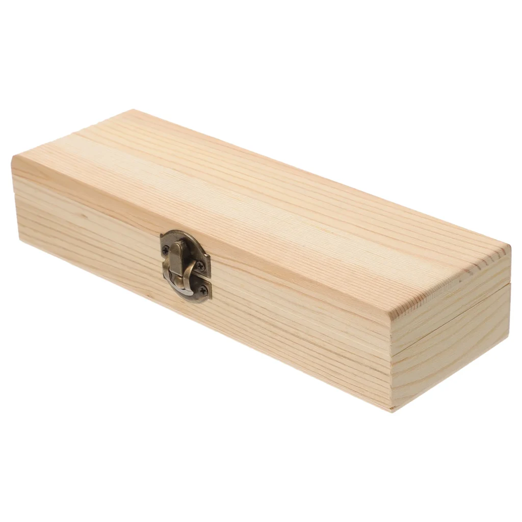 pot à crayon en bois