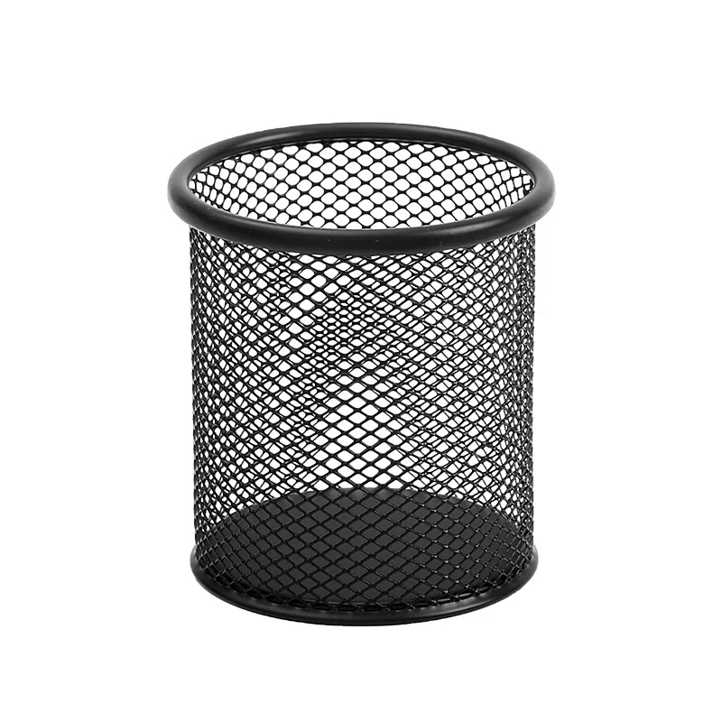 porte-stylos en maille noire
