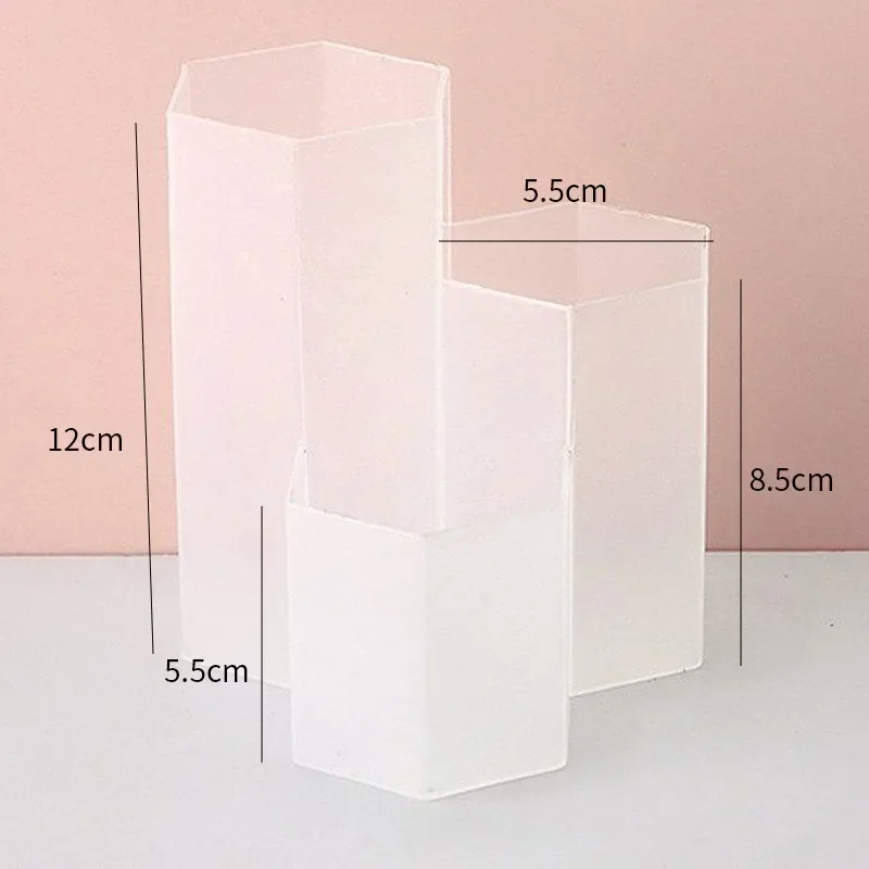rangement à étages transparent